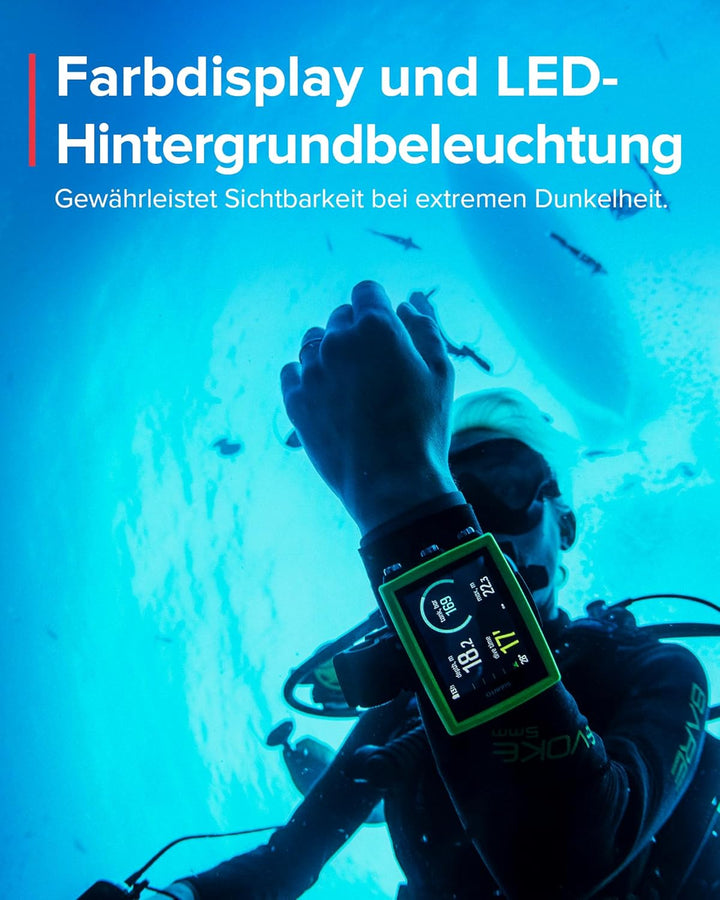 Suunto Dive EON Core Grün EON CORE, Grün EON CORE