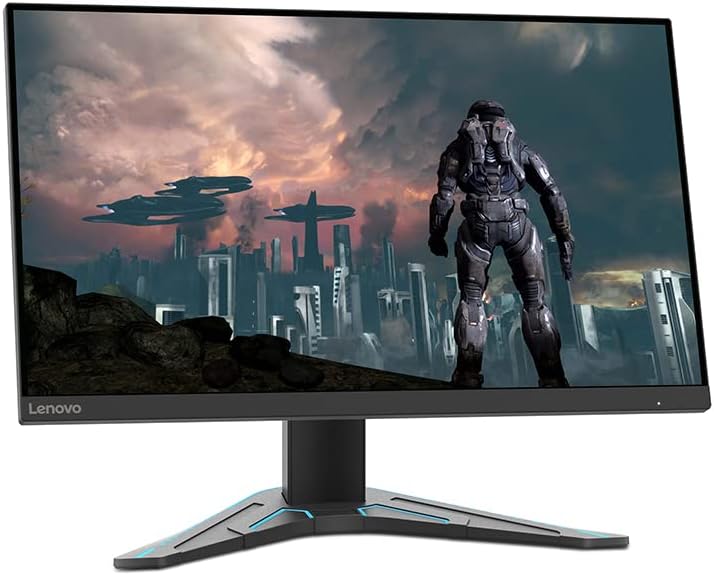 Lenovo G24-27 | 23,8" Full HD Gaming Monitor | 1920x1080 | 144Hz | 350 nits | 1ms Reaktionszeit | HD