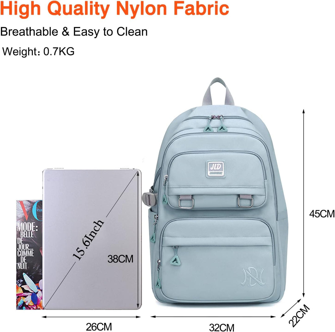 FANDARE Kinderrucksack Schulranzen Schultaschen Jungen Mädchen Schulrucksack Kinder Schultasche für