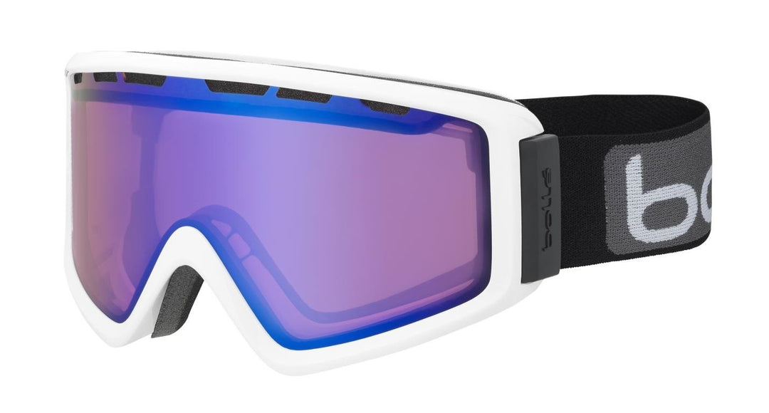 Bollé Erwachsene Supreme Otg Skibrillen Shiny White, Shiny White