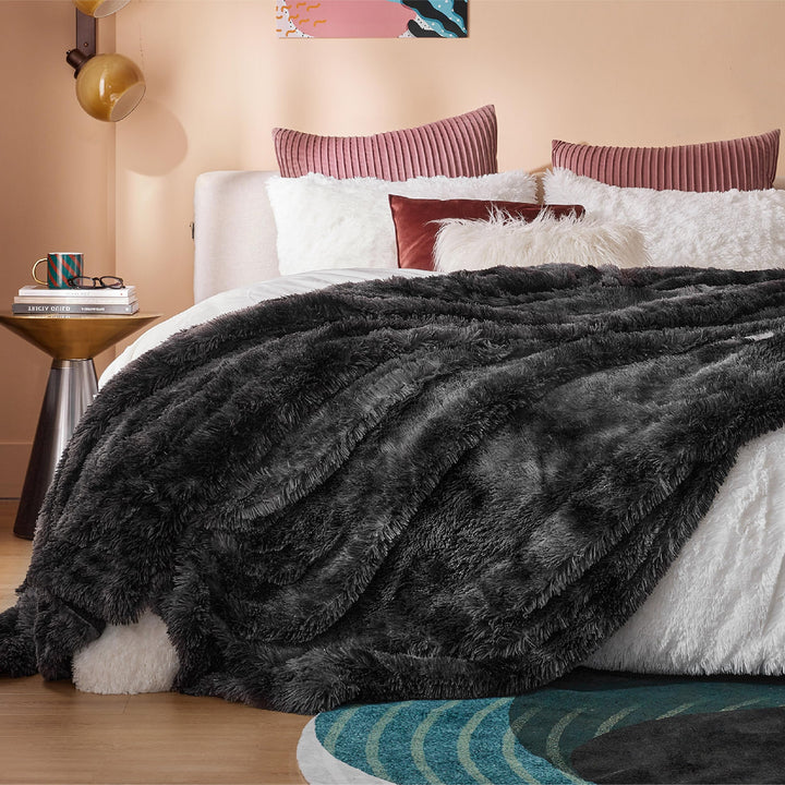 BEDSURE Kuscheldecke - Flauschig Decke, Warm Sherpa Sofadecke, Dicke Felldecke, Couchdecke, Flauschi