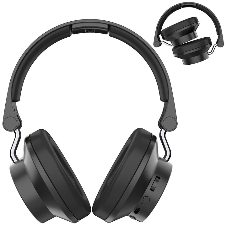 auvisio Zubehör zu Gesprächsverstärker: Erweiterung-Stereo-Funkkopfhörer für Funkkopfhörer OK-330.hs