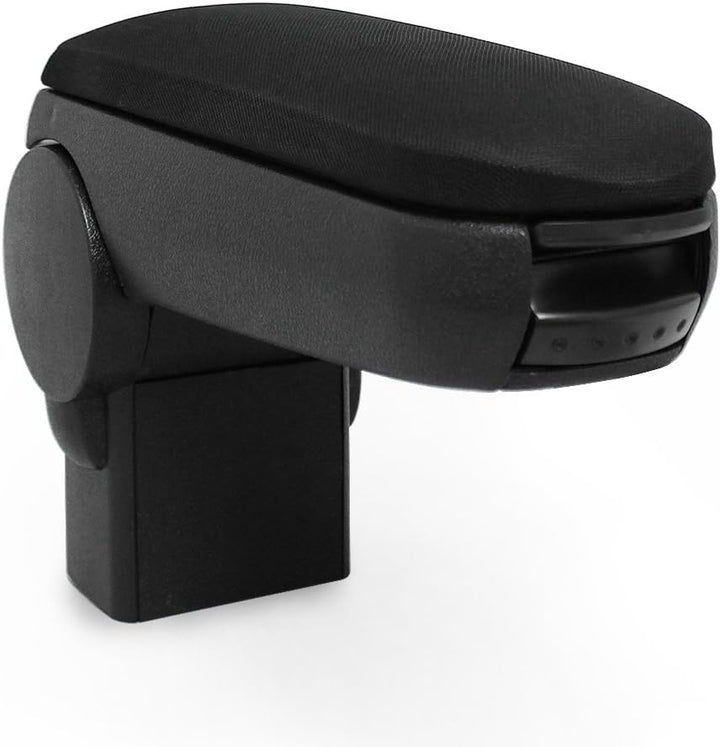 pro.tec Mittelarmlehne Passgenaue Mittelarmlehne Armauflage gepolstert Konsole hochklappbar Armaufla