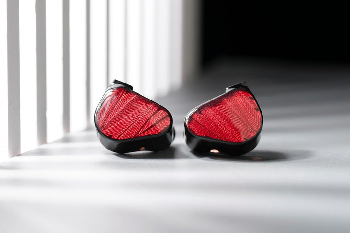 TRUTHEAR x Crinacle Zero: Red Dual Dynamic Treiber auf Ohrhörer mit 0.78 2pin Kabel
