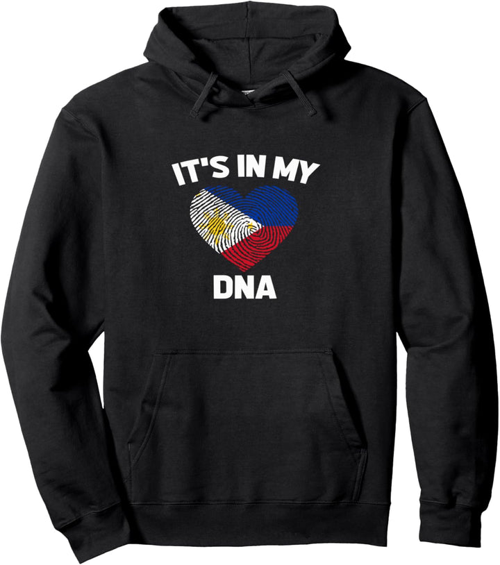 Philippinische Flagge - Es ist in meiner DNA Philippinische Pullover Hoodie