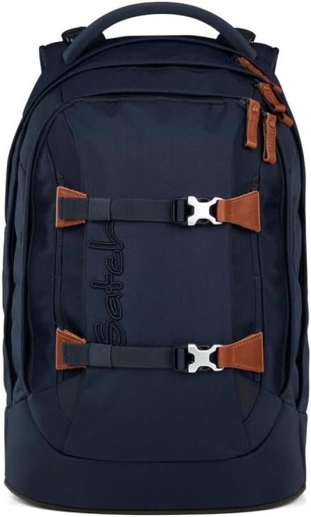 Satch pack Nordic Skandi Streetwalk Edition Schulrucksack Set 4tlg. inkl. Schlamperbox, Geldbörse un