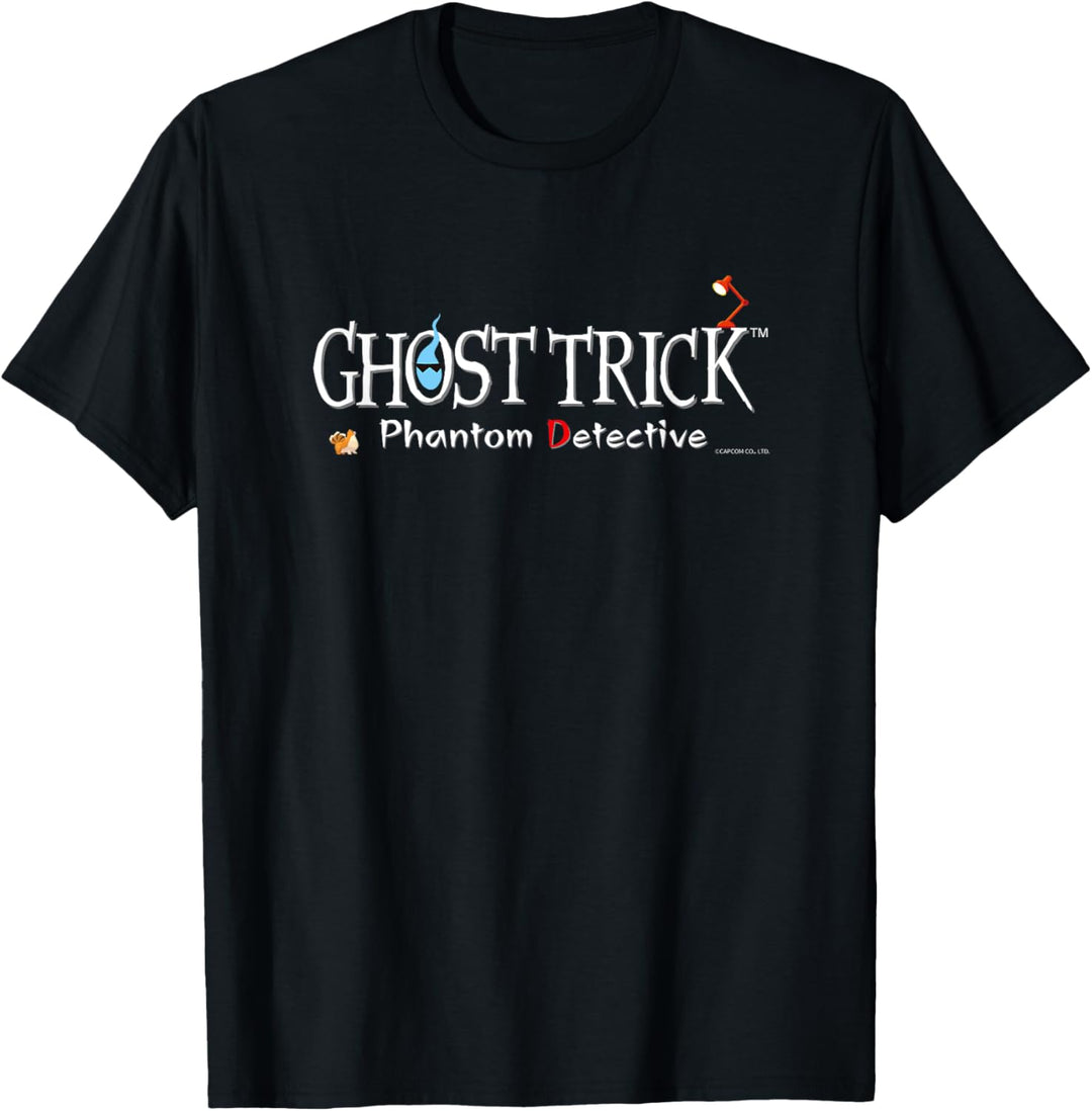 GHOST TRICK Logo T-Shirt