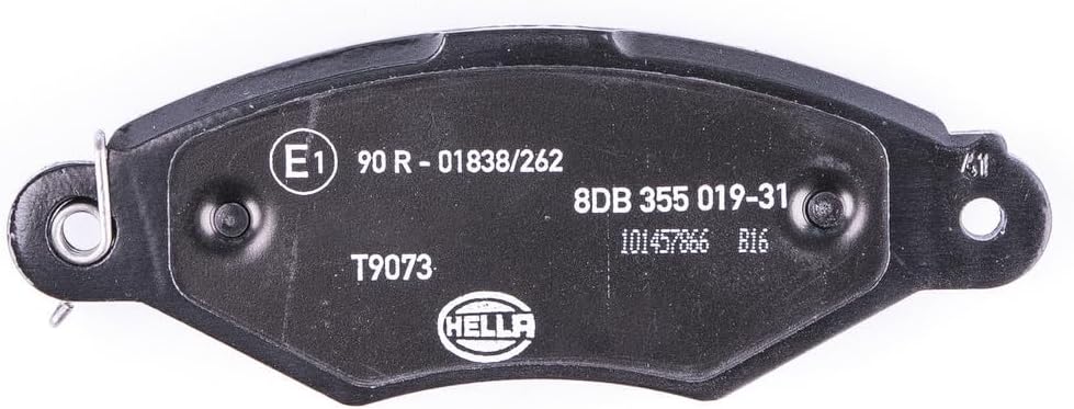 HELLA PAGID 8DB 355 019-311 Bremsbelagsatz - T9073 - Dicke/Stärke: 18mm - Bremssystem: Bosch - nicht