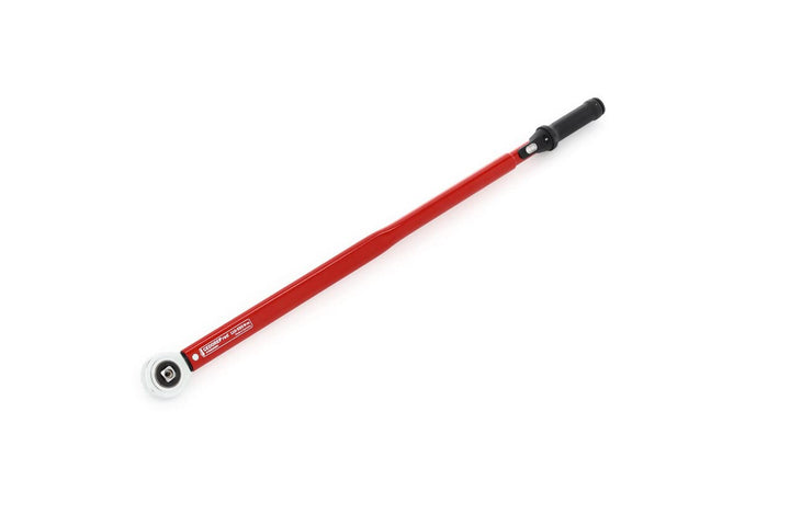 GEDORE red Drehmomentschlüssel für Links- und Rechtsgewinde, 3/4 Zoll, 110-550 Nm, Stahlrohr, Rot/Sc