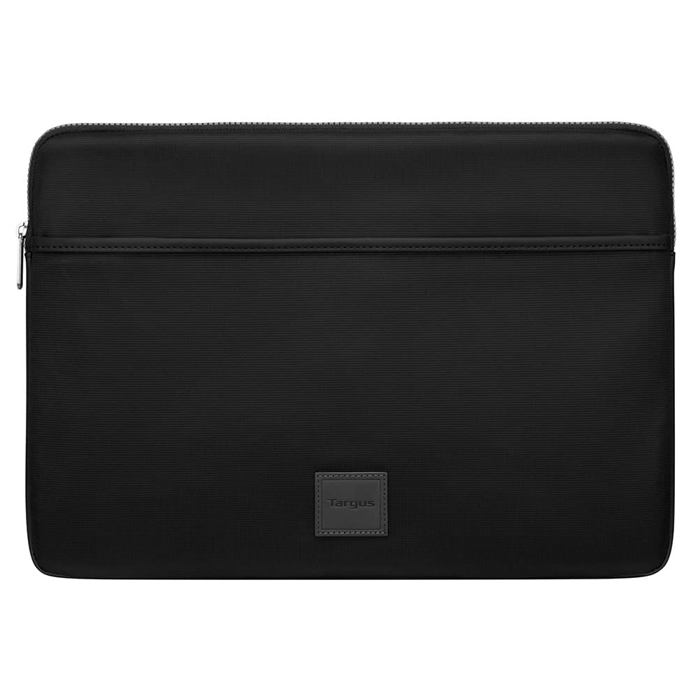Targus® 39,6 cm Urban Sleeve schlank und leicht mit einem stilvollen Äusseren (TBS933GL) Schwarz Ärm