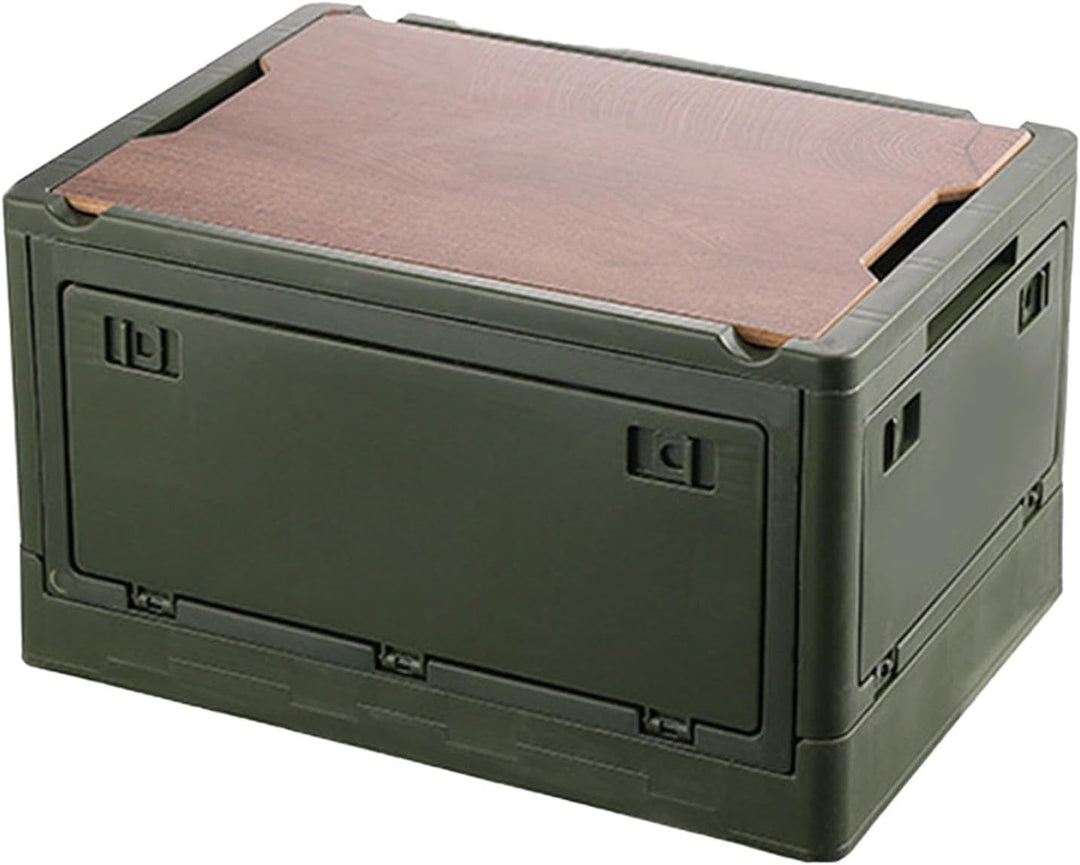 Outdoor-Camping-Aufbewahrungsbox, zusammenklappbarer Kofferraum-Organizer, Outdoor Camping Faltbox,