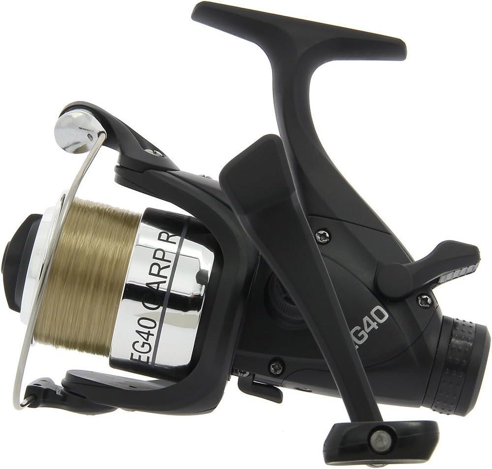 G8DS® Karpfen-Angel-Set: 2 Angelruten Karpfen Ruten 12 ft. 2,75 lbs. Carbon + 2 Angelrolle Carprunne