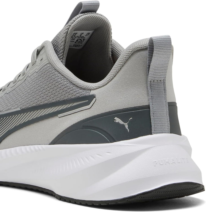PUMA Unisex Flyer Lite LaufschuheStrassen-Laufschuh 39 EU Gray Echo Shadow Black Silver, 39 EU Gray