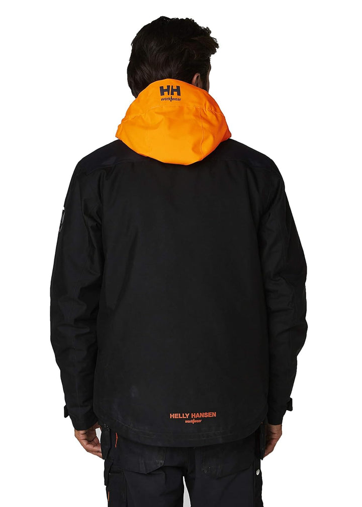 Helly-Hansen Herren Workwear Chelsea Evolution Winterjacke, Ebenholz - 3XL 3XL Ebenholz, 3XL Ebenhol