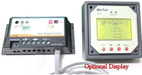 EPEVER® Display Fernbedienung MT1 für EPIPDB-Com PWM Laderegler 2 verschiedene Batterie PWM Display