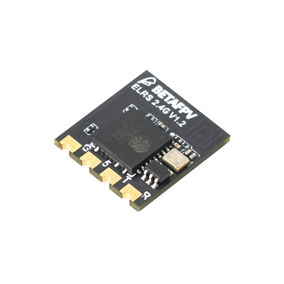 BETAFPV ExpressLRS Lite Receiver mit Flat SMD Ceramic Antenna High Refresh Rate Long Range Performan