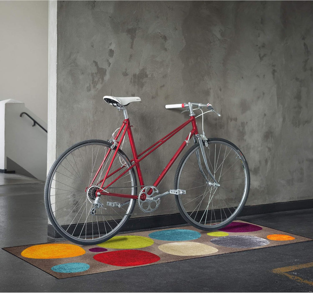 Salonloewe Fussmatte, bunt, 75x190 cm 75 cm x 190 cm Bunt, 75 cm x 190 cm Bunt