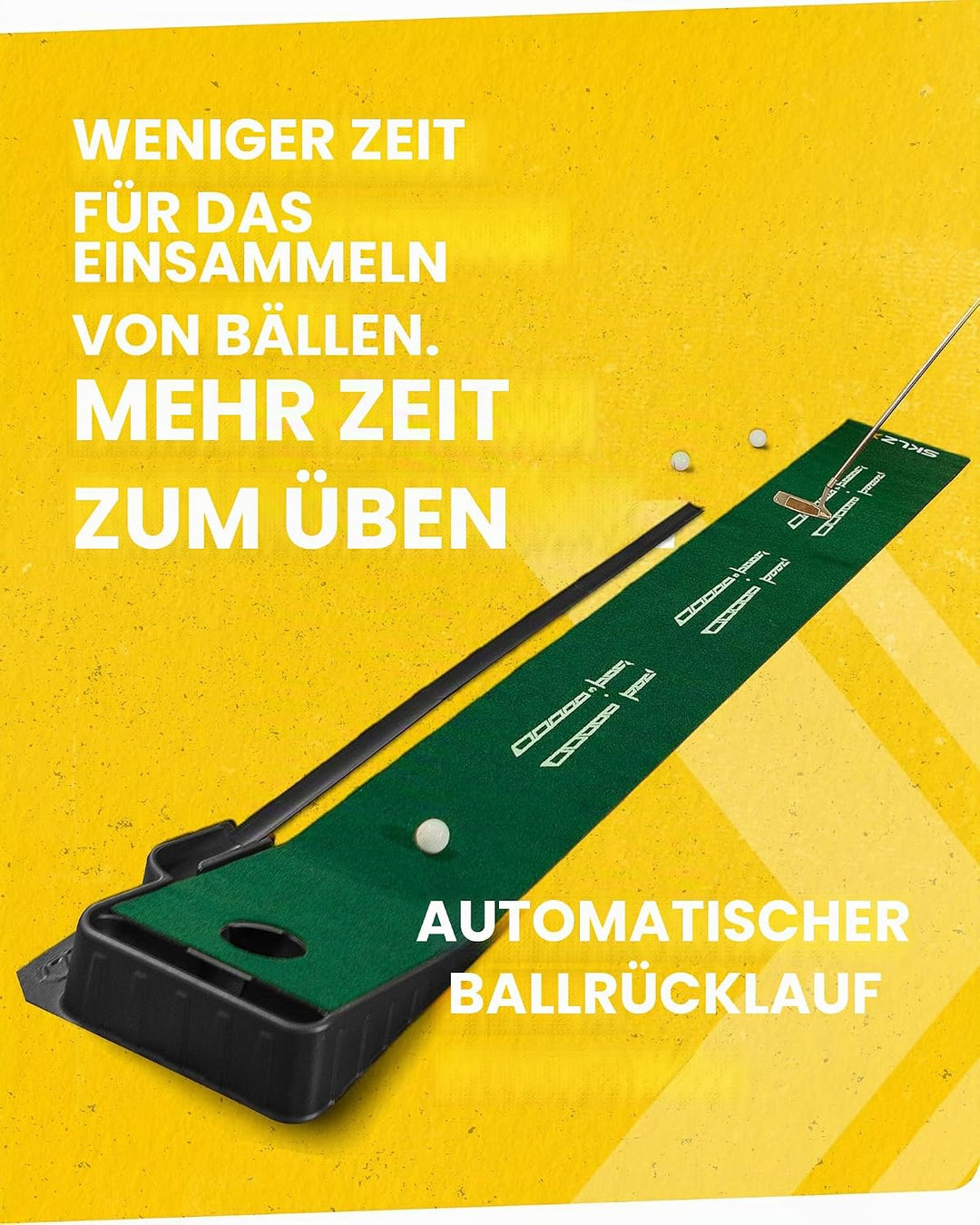 SKLZ Beschleuniger Indoor Golfmatte, Indoor Golfmatte