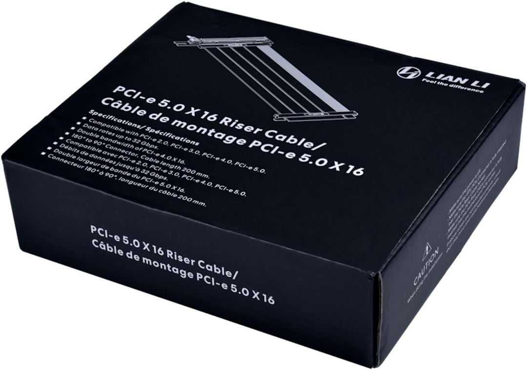 LIANLI 200mm PCI-e 5.0 PW-PCI-520X Hebekabel