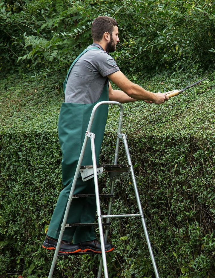 PROS 001 Regenhose Wasserschutzlatzhose Latzhose Arbeitshose Herren Damen EN ISO 13688 EN 343 Schwei