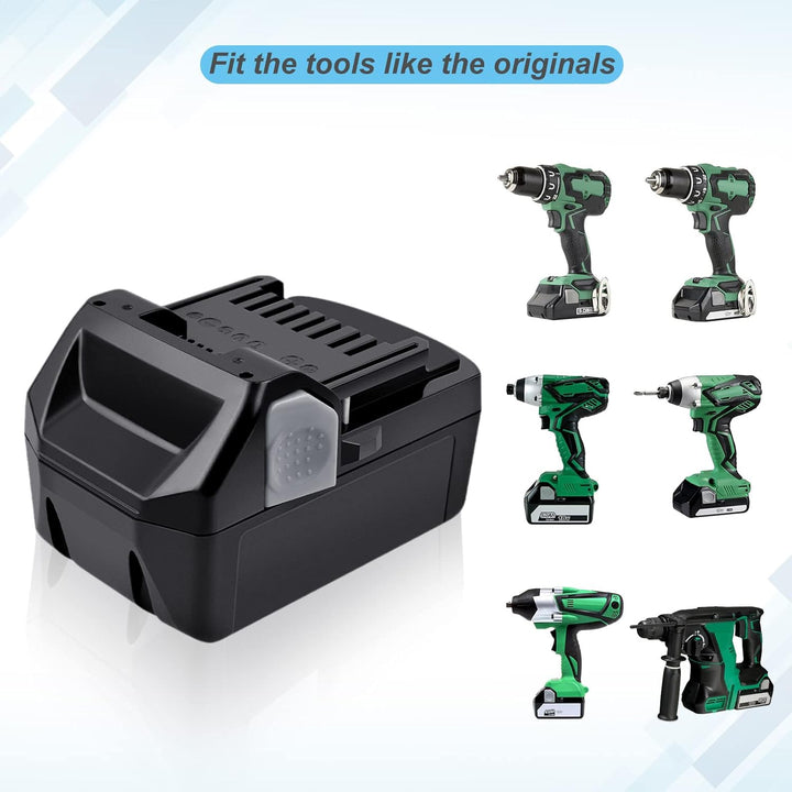 iPrize 18V 5000mAh Ersatzakku für Hitachi 339782 BSL1830C BSL1815X BSL1815S BSL1830 330139 330557