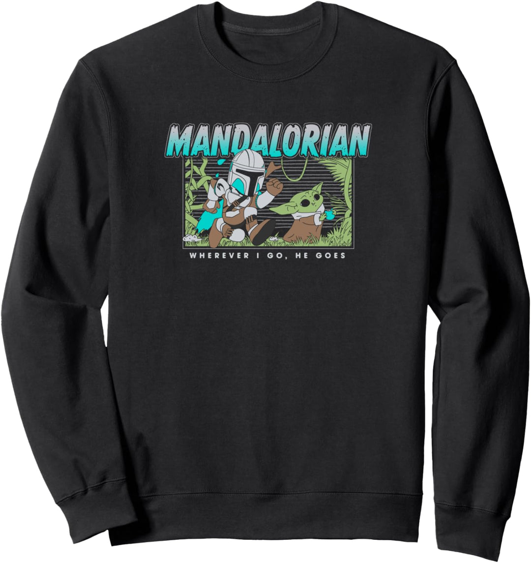 Star Wars: Mandalorian Macaroon Chase Sweatshirt