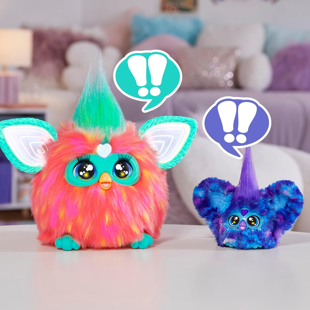Furby Furblets Star-Lee Mini elektronisches Plüschspielzeug STAR-REE, STAR-REE