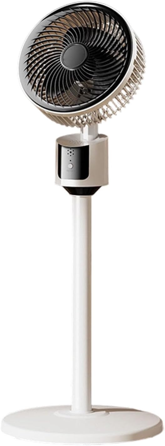Standventilator für Schlafzimmer, 2026 Upgraded Raumluftzirkulator, 30dB Leise DC Motor Kühlgerät, 9