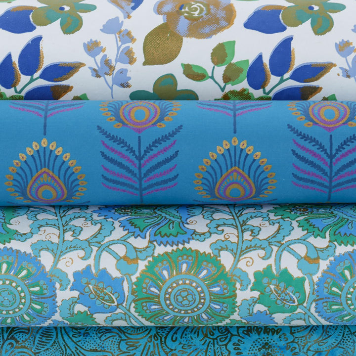 Clairefontaine 95218C Block kopfseitig verleimt mit 80 Bögen Papier aus aller Welt (DIN A4, 21 x 29,