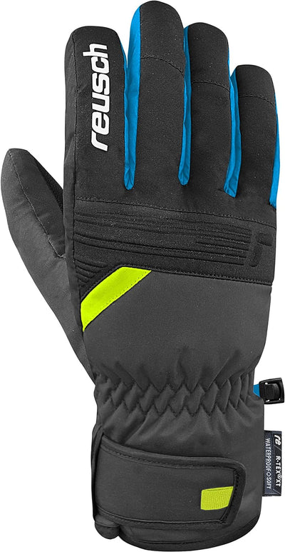 Reusch Herren Baldo R-tex Xt Atmungsaktiv Kurzer Abschluss Winter-Handschuhe 7.5 6682 Dark Granite /