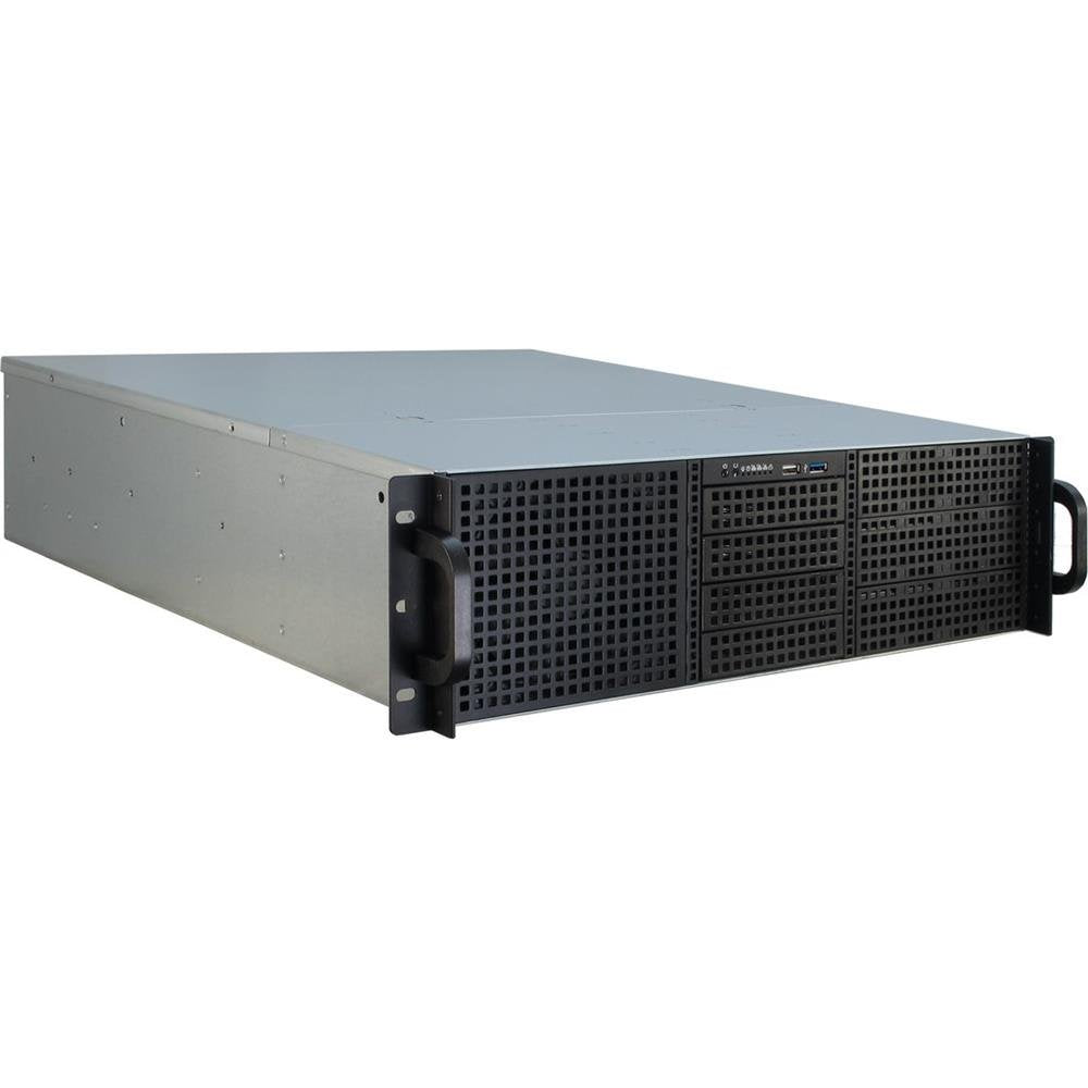 Inter-Tech 88887108 Case IPC Server 3U-30255 (55cm), o.PSU