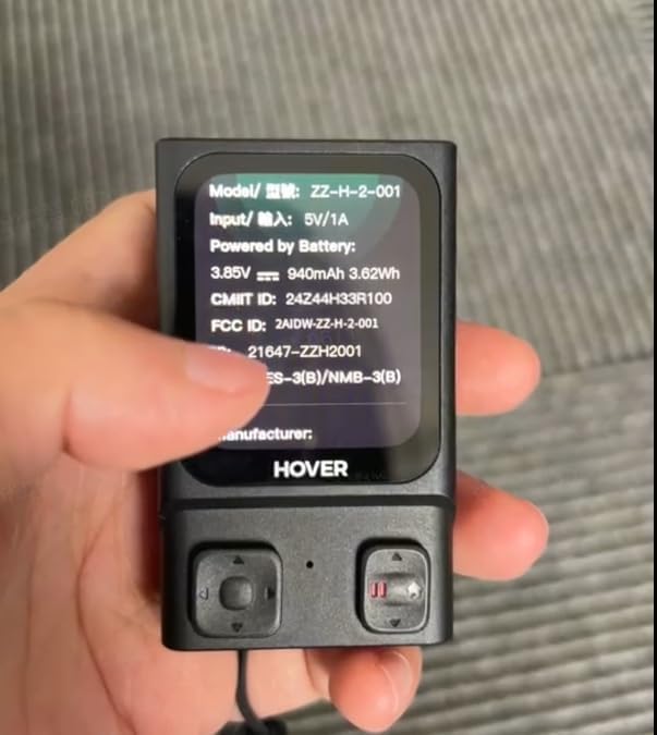 HOVERAir X1 PROMAX Drohne mit Kamera 8K, Faltbar Action Cam mit über 15 vollautomatischen Flugmodi,