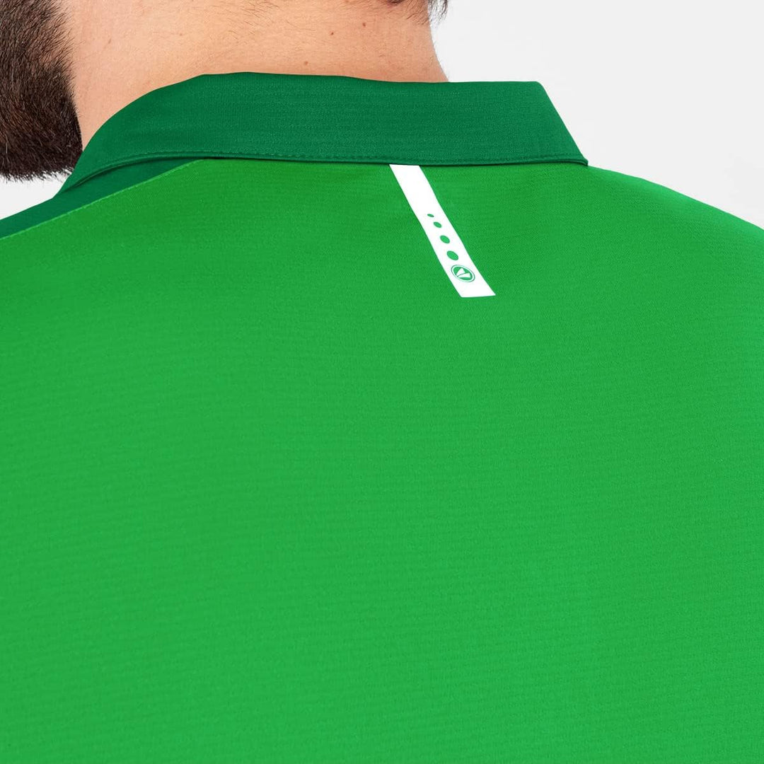 JAKO Champ 2.0 Poloshirt Unisex 152 Soft Green/Sportgrün, 152 Soft Green/Sportgrün