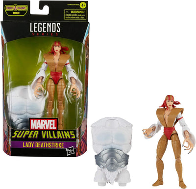 Marvel F2799 Hasbro Marvel Legends Series Action-Figur Lady Deathstrike, Sammlerstück, 15,2 cm, inkl