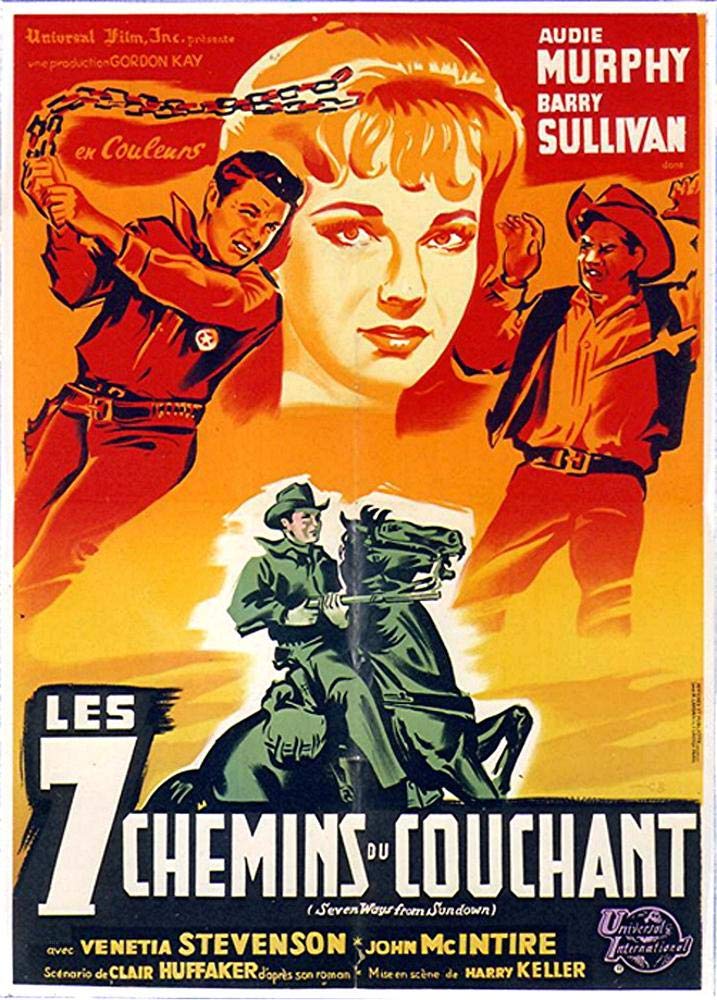 Les géants du western : audie murphy n° 5 - coffret 3 films [FR Import], DVD