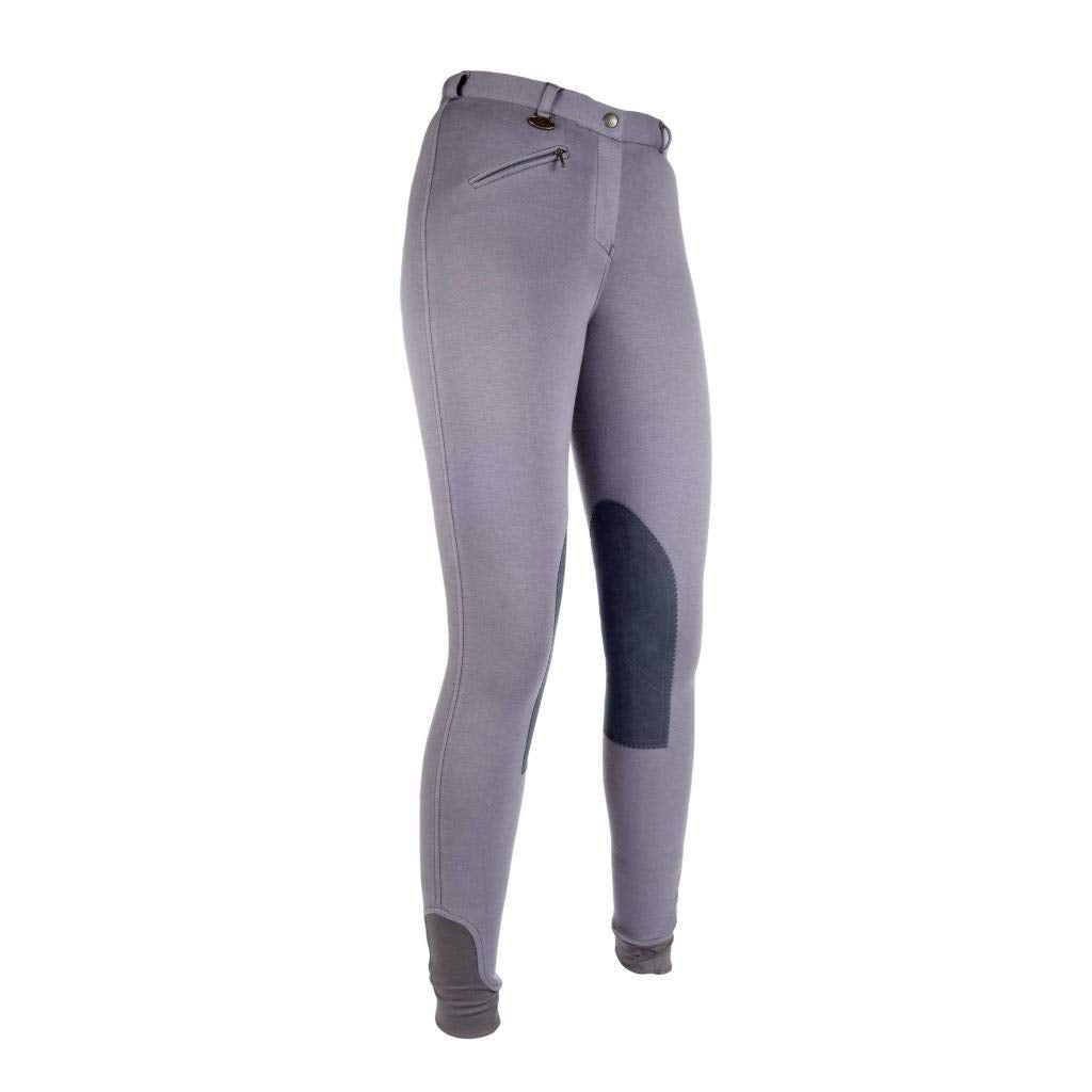 HKM 9064 Reithose Penny Easy, Mädchen Hose 158 Dunkelgrau, 158 Dunkelgrau