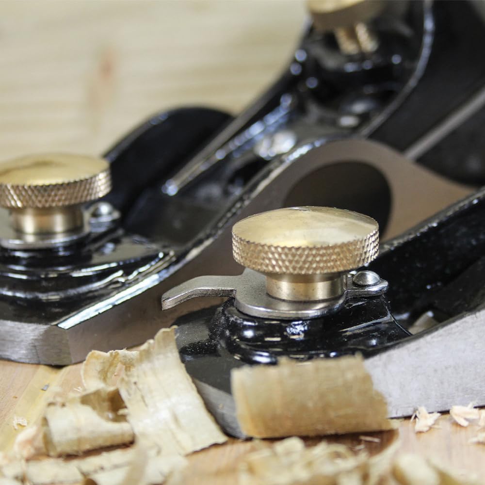 Faithfull - 9.1/2 & 60,1/2 Einhandhobel in Holzkiste - FAIPLANEBPS