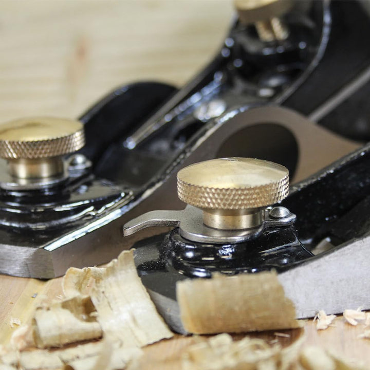 Faithfull - 9.1/2 & 60,1/2 Einhandhobel in Holzkiste - FAIPLANEBPS