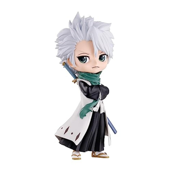 Banpresto - Q Posket Toshiro Hitsugaya Bleach Thousand Year Blood War, 13 cm, BP19434, Mehrfarbig, M
