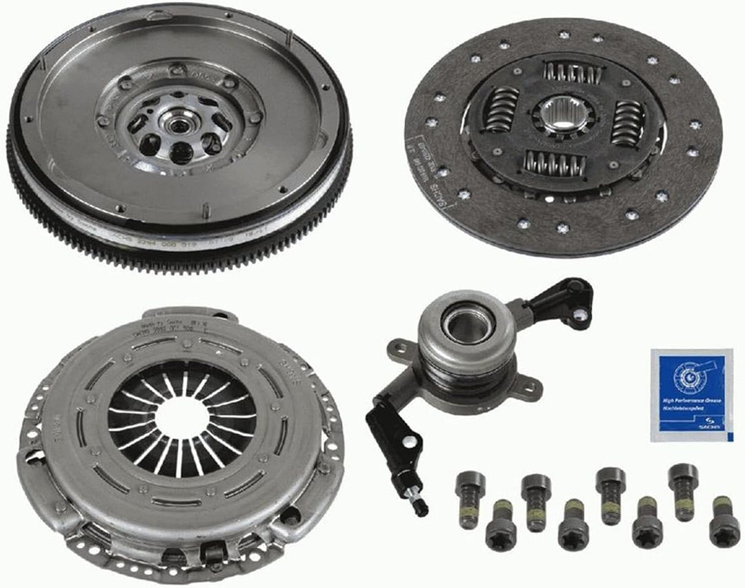 SACHS Kupplungssatz ZMS Modul Xtend Plus CSC