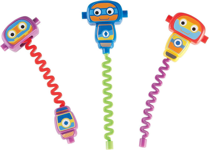 Learning Resources Gears Gears Gears!® Roboterfabrik-Bausatz, Roboterfabrik