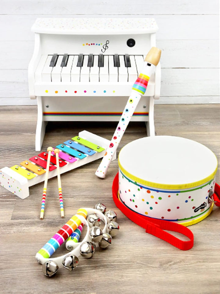 small foot Musik-Set "Sound", Musikinstrumente für Kinder, aus Holz, ab 3 Jahren. Art-Nr. 10383, Mus