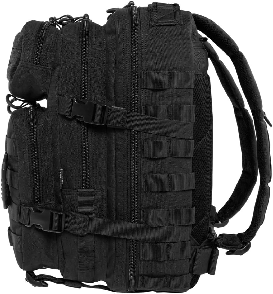 Tactical Polygon Small 20L Taktischer Rucksack – Schwarz | Militär & Outdoor Rucksack Herren | Mit M