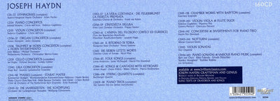 Haydn-Edition, Audio-CD