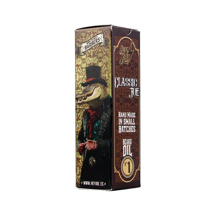 HEY JOE! Beard Oil Nº 1 Classic Joe | Natürliches und Erfrischendes Bartöl Herren mit Lavendelduft -