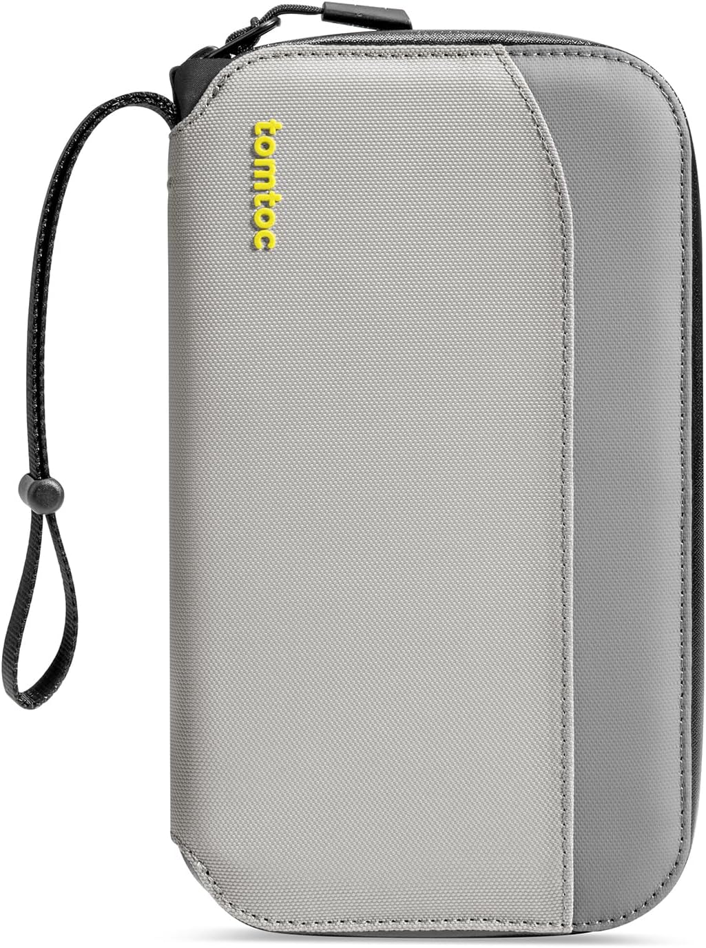 tomtoc Reisepass Tasche für 4-6 Reisepässe, Reisepasshülle Organizer Tasche Etui mit SIM-Kartenhalte