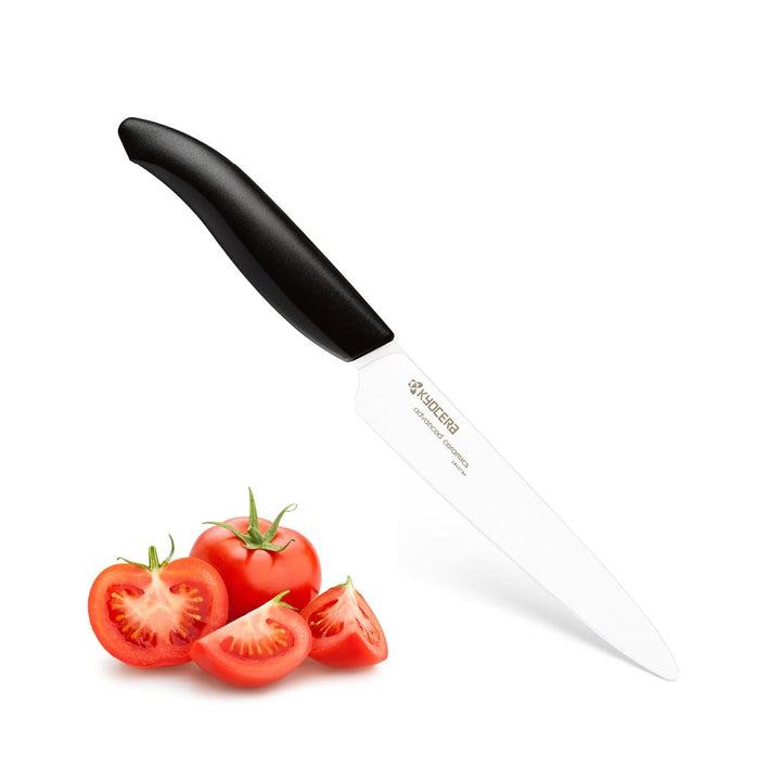 KYOCERA - GEN Series -Tomatenmesser mit Hochleistungs-Keramikklinge | extrem scharf | ultraleicht |
