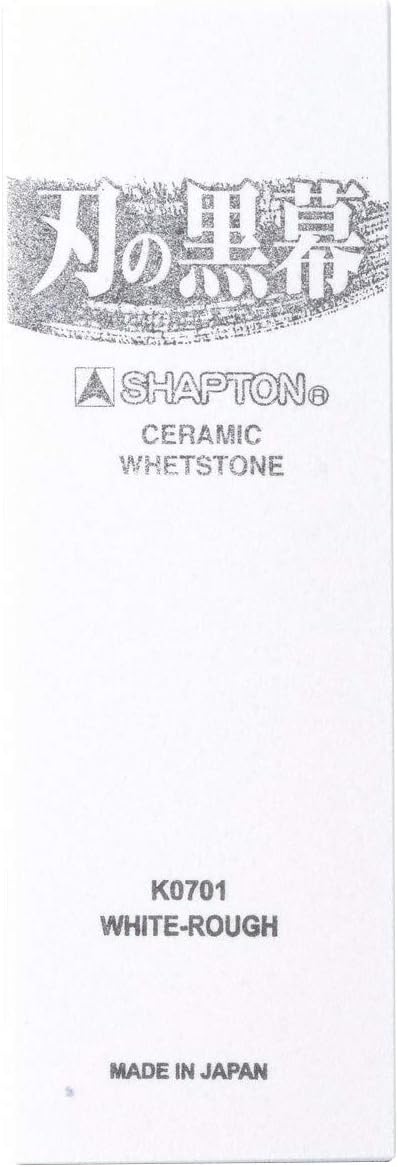 SHAPTON Kuromaku Wetzstein, weiss, # 120 (besonders grob) ＃120