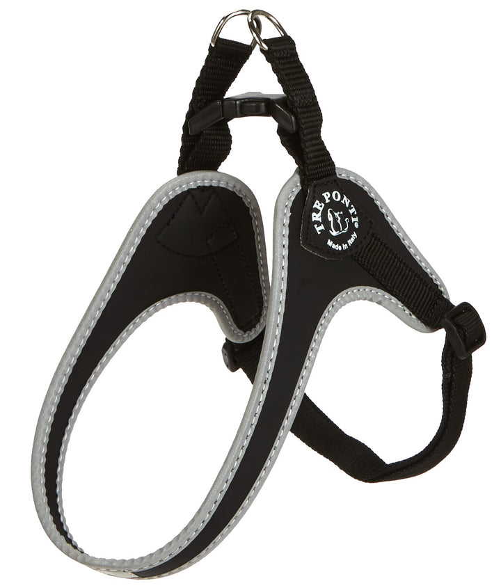 TRE PONTI R253N Easy Fit Classic, Grösse 2.5, schwarz Schwarz 2,5 cm, Schwarz 2,5 cm