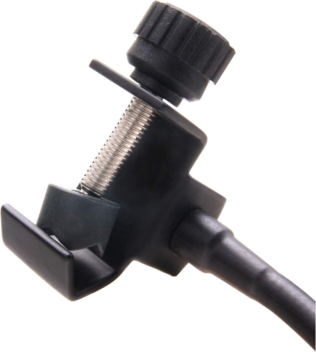 Pronomic CM-100BG Studio Grossmembranmikrofon XLR-Kondensatormikrofon inkl. Popkiller und Mikrofonar
